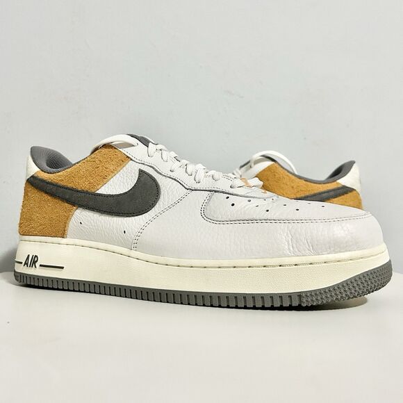 Nike Air Force 1 ‘07 LV8 “Phantom Copper Moon” Men’s Size 15 Lifestyle Sneakers - Picture 1 of 8